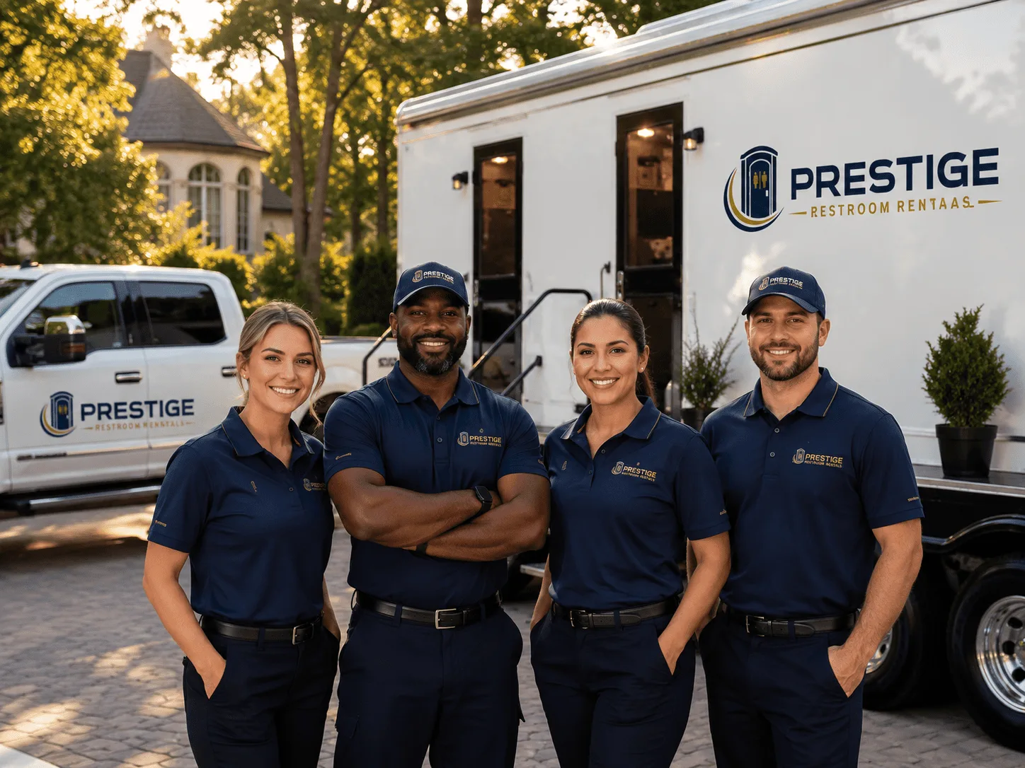 Trusted Luxury Portable Restrooms company in Nottoway, VA