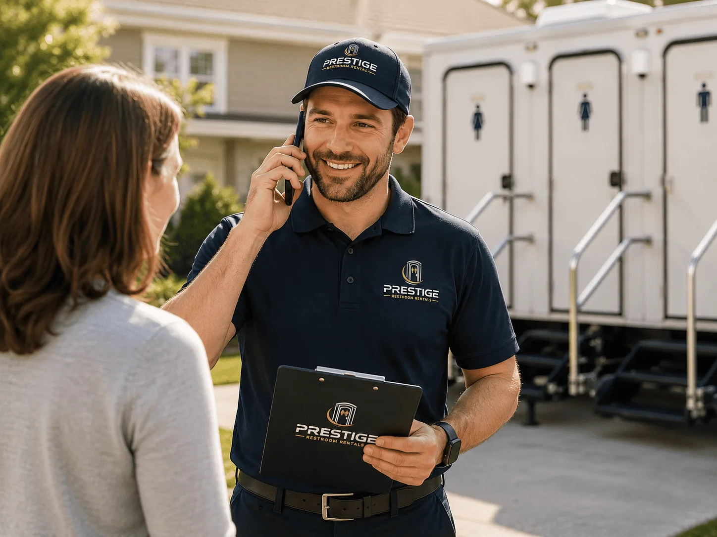 Luxury Portable Restrooms FAQs in Nottoway, VA